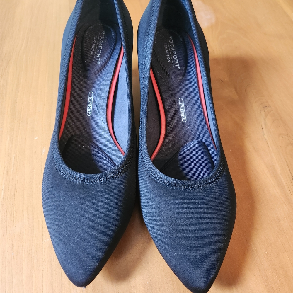 Rockport Total Motion Kaiya Pumps - Black - Picture 3 of 6